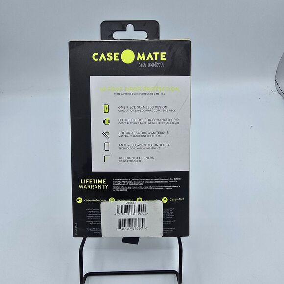 Samsung Galaxy A10e Case Mate Protection Pack, New Clear - Picture 4 of 7